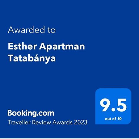 Esther Apartman Tatabanya Bagian luar foto