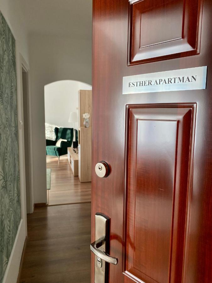 Esther Apartman Tatabanya Bagian luar foto
